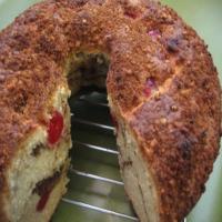 Cherry Streusel Bundt Cake image