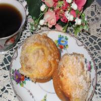 Peach Cobbler Muffins image