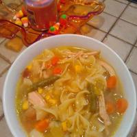 Next day Turkey Noodle Soup_image