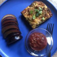 Nana's Green Chile Make-Ahead Breakfast Casserole image