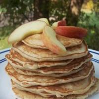 Apple Yogurt Pancakes_image