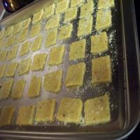 Low Carb Cheese Crackers image