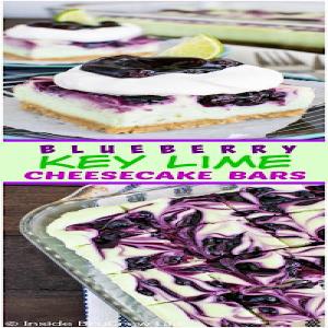 Blueberry Key Lime Cheesecake Bars_image