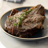 Reverse-Sear Steak image