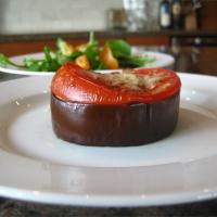 Eggplant Tomato Bake image