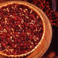 Cranberry Walnut Tart image