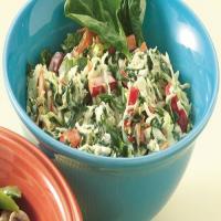 Spinach and Cabbage Slaw image
