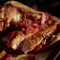 Catfish and Peppers en Papillote image