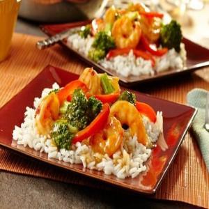Sesame Ginger Shrimp & Broccoli_image