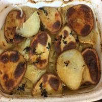 Boulangere Potatoes image