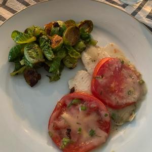 Orange Roughy with Sherry and Herb Sauce image
