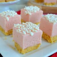 Strawberry Shortcake Fudge Recipe - (4.5/5)_image