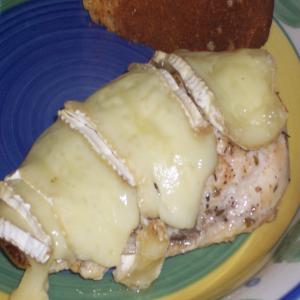 Baked Chicken and Brie image