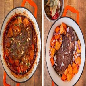 West African Pot Roast Recipe - Dinner, then Dessert_image