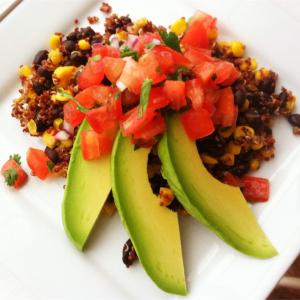 Quinoa and Black Bean Bliss_image