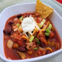 Busy Mom Slow Cooker Turkey Chili image