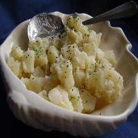Skillet Cream Potatoes image