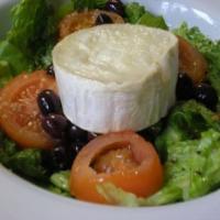 Warm Goat's Cheese Salad_image