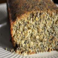 Lemon Glazed Poppy Seed Coffee Cake Recipe_image