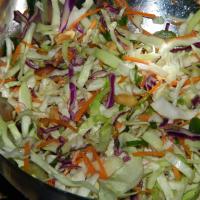 Quick and Easy Thai Style Coleslaw image