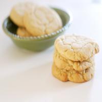 Soft & Chewy Vanilla Butter Cookies image