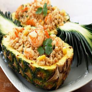 Pineapple Shrimp Fried Rice_image