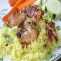 Grilled Sweet Chilli Chicken image