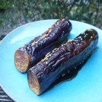 Eggplant With Sesame Sauce_image