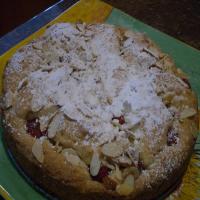 Mixed Berry Almond Cake image