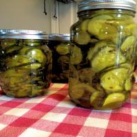 My Wonderful Bread and Butter Pickles!!! image
