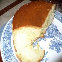 Filipino Custard Chiffon Cake_image
