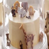 Brown-Sugar Layer Cake with Caramel Buttercream Frosting image