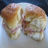 Virginia Ham Poppy Seed Sandwiches Recipe_image
