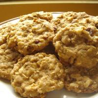 White Chocolate Chip Oatmeal Cookies image