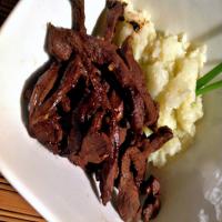 Beef Heart Stir Fry Recipe - (4/5) image