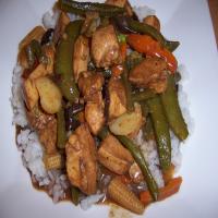 Chinese Chicken and Vegetables_image