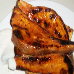 Baked Sweet Potato and Chile Wedges image