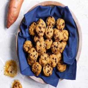 Mini Sweet Potato Muffins_image