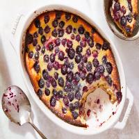 Blueberry-Ginger Clafoutis_image