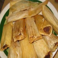 Mexican Tamales,Tamales Mexicanos de Puerco_image