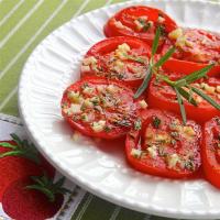 Baked Tomato Slices_image