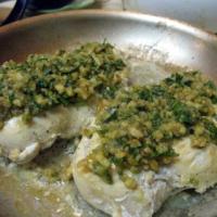 Chicken Breasts with Walnut Aillade_image