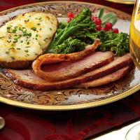 Apple-Glazed Holiday Ham image