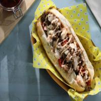 Surf and Turf Philly Cheesesteak_image