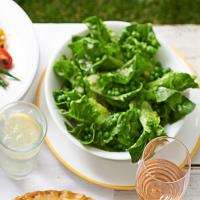 Little Gem & pea salad image