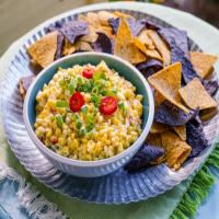 Creamy Corn and Chile Dip image