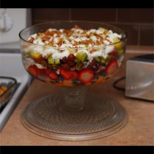 Eight-Layer Fruit Salad Supreme image
