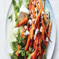 Roasted Carrots with Parsley Yogurt image