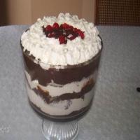 Chocolate Pudding Trifle_image
