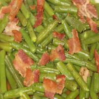 Bacon Roasted Green Beans_image